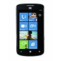 ZTE Tania Windows 7.5 Sim Free Smartphone - Black