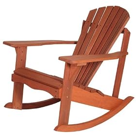 Newburry Outdoor Adirondack Porch Rocker by Ewins