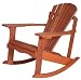 Kitchen & Housewares : Newburry Outdoor Adirondack Porch Rocker
