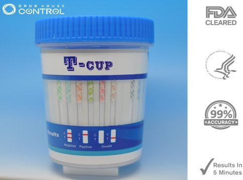 500 Pack of 14-Panel Drug Testing Kit Test For 14 Different Drugs Instantly