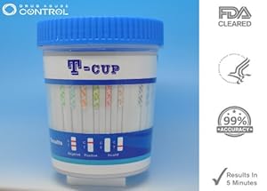 25 Pack of 14-Panel Drug Testing Kit Test For 14 Different Drugs Instantly