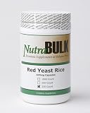 NutraBulk Red Yeast Rice 600mg Capsules 250 COUNT
