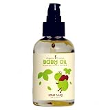 Organic Lavender Baby Oil by Little Twig - 4oz.