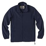 Men's Microfleece Unlined Jacket, Color: Midnight Navy, Size: Medium