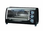 Black & Decker TRO490BC Black Toaster...