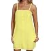 : Volcom Mystery Dance Citron Yellow Juniors Dress