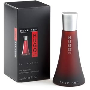 Deep Red Perfume by Hugo Boss Eau De Parfums