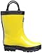 Hatley Little Boys' Rainboots Yellow