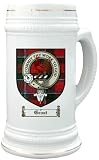 Groat Clan Crest / Clan Badge 22 oz. Stein Mug