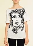 Mango Women's Relaxed-fit Flocking T-shirt