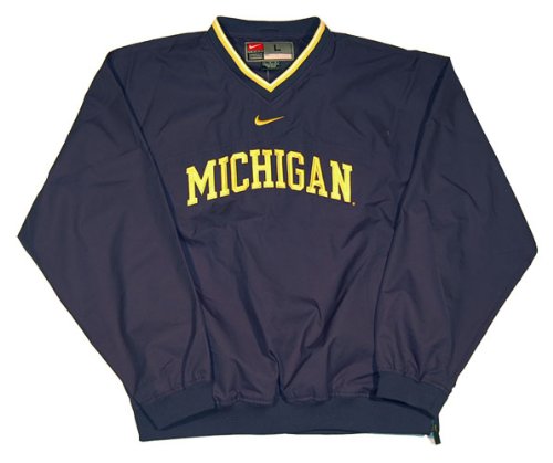 Michigan Wolverines Nike Classic Windshirt