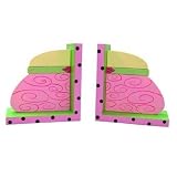 Girly Girl Bookends by LC Creations