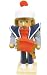 German Nutcracker - Sailor with Accordian