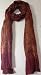 100% Silk High Quality, Hand Woven Long Scarf Neck Wear Wrap, Sofa Throw Cool Accessory, Great Affordable Gift for Girls Women Ladies