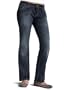 Mavi Jeans Juniors' Patti Lowrise Boyfriend Jean (Ripped Sunday Used)
