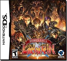 Hero's Saga: Laevatein Tactics