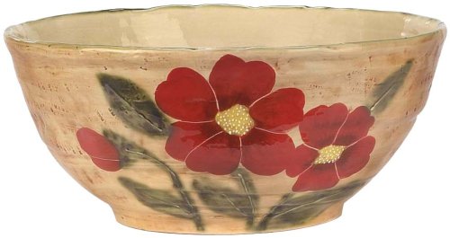 Ambiance Fleur Rustique 10-Inch Bowl