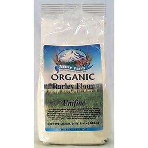 Azure Farm Azure Farm Barley Flour, Org (Unifin by Azure Farm
