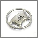 Honda Logo Car Steering Wheel Key Chain