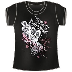 The Black Dahlia Murder Girls Woman Entwined T-Shirt