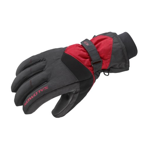 Salomon Herren Handschuh X-Wing GTX, black/matador-x, M