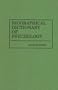 Biographical Dictionary of Psychology