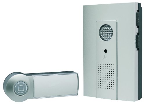 Elro DB286A Kabellose T&uuml;rklingel mit 16 Melodien