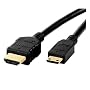 Gold Plated HDMI to HDMI Mini cable, 2 M / 6 FT