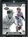2007 Topps Co-Signers #82 Chipper Jones Atlanta Braves Baseball Card - Mint Condition - In Protective Display Case !