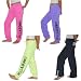 Womens Billabong beach sweatpants. Very high quality casual pants with a draw cord string tie waist band and side entry pockets. Various colors to choose from.