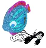 Blue Fish Eva Lamp