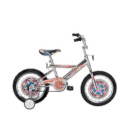 Tiger 16 BMX Hi-ten Steel Chrome Bicycle