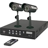 Swann DVR4 1000 4 Combo Kit w/Channel DVR and 2 Maxi Brite Cameras Swann DVR4 1000 4 Combo Kit w/Channel DVR and 2 Maxi Brite Cameras