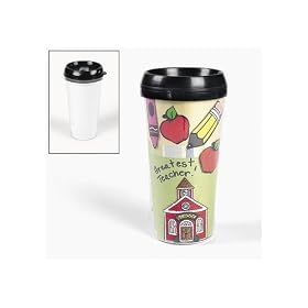Design Your Own Travel Mug (6 mugs)
