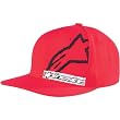 Alpinestars Scribblebox Men's Race Wear Hat/Cap - Red / One Size