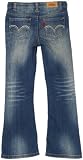 Levi’s Girls 2-6x 5524 Skinny Flare Jean, Athena, 6X