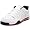 White/Athletic Red