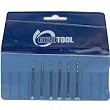 Diamond Coated Uniform Shank Swiss Drill Bits
