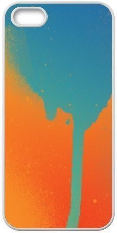 iPhone 5,5S Case Paint Splatter iTunes Gift Card Inspired V2, Men Splatter Sexyass, {White}