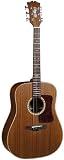 Sierra Sequoia Acoustic Dreadnought Guitar - Natural Satin