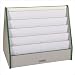 Ecr4kids Pick A Book Stand Laminate Color- Blue