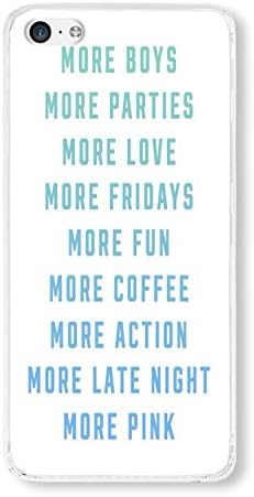 LYNNART Iphone 5C Case Vspink Phone Hard Case For Iphone 5C PC Transparent Phone Case