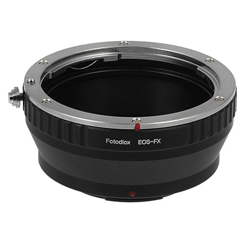 Fotodiox Lens Mount Adapter Canon EOS Lens to Fujifilm X Pro1