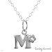 DARLING DIAMONDS Elegant and Beautiful High quality Necklace With Genuine Diamond Made in 925 Sterling silver Length 18in - Certificate Available.