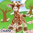 Webkinz GIRRAFE by Ganz