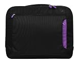 Belkin Messenger Bag for Upto 15.6 inch Notebooks - Jet/Royal Lilac