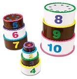 Learning Resources Smart Snacks Stack and Count Layer Cake