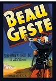 Beau Geste - 12x18 Gallery Wrapped Canvas Print