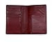 La Fede’s Aqua Series Passport Holder - Top Grain Genuine Luxury Leather Travel Passport Cover - Multi-function Passport and Boarding Pass Wallet and Case Organizer - Great for Men & Women