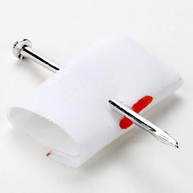 LWW Nail Through Finger Practical Joke Kit